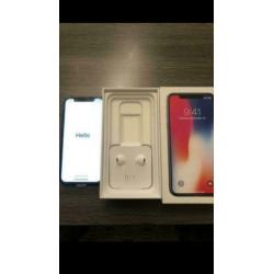 iPhone X 64gb KRASVRIJ!