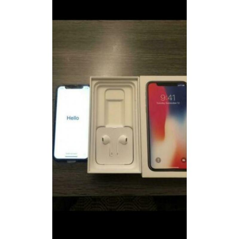 iPhone X 64gb KRASVRIJ!