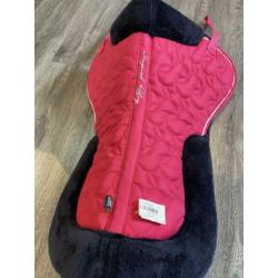 Imperial riding zadel onderlegger
