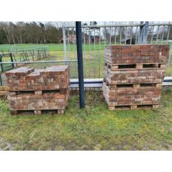 Beton waaltjes sierbestrating