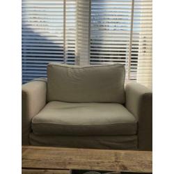 Te koop aangeboden Twee Linteloo Love seats