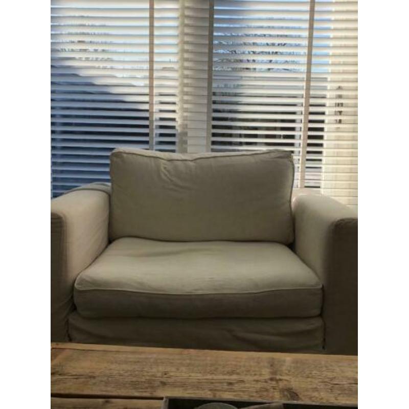 Te koop aangeboden Twee Linteloo Love seats