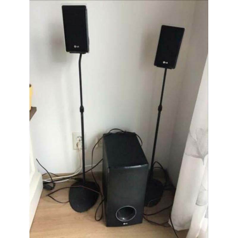 LG HB600 home cinema
