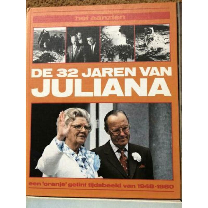 Het aanzien van 1977 1978 1979 jaren van Juliana
