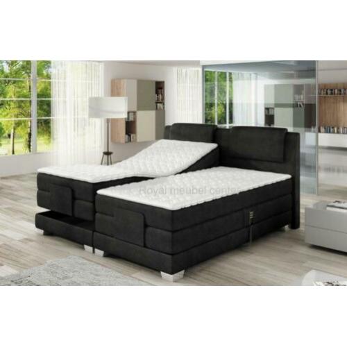 Elektrische Boxspring complete luxe bedden set -Top Actir!