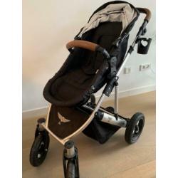 Slee World kinderwagen incl autostoeltje en 2 isofix base