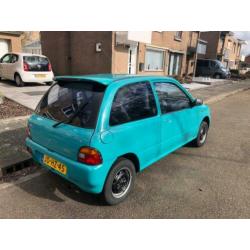 Subaru Vivio 0.7 GLI U9 1994 Groen