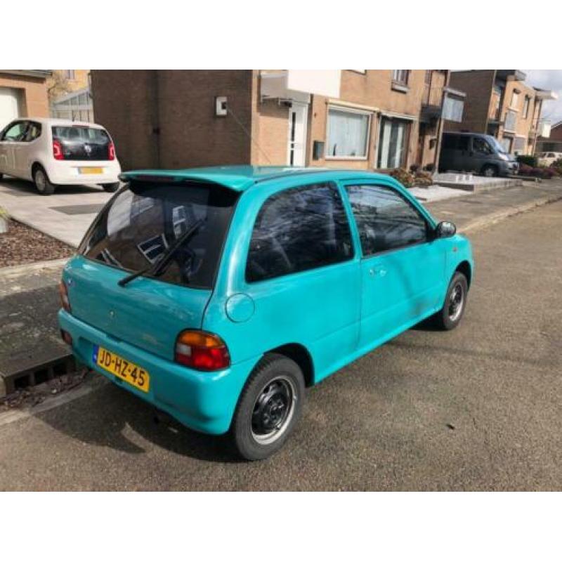 Subaru Vivio 0.7 GLI U9 1994 Groen