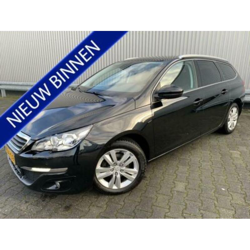 Peugeot 308 SW 1.6 BlueHDI ECC NAVI PANO PDC LMV CHROOM