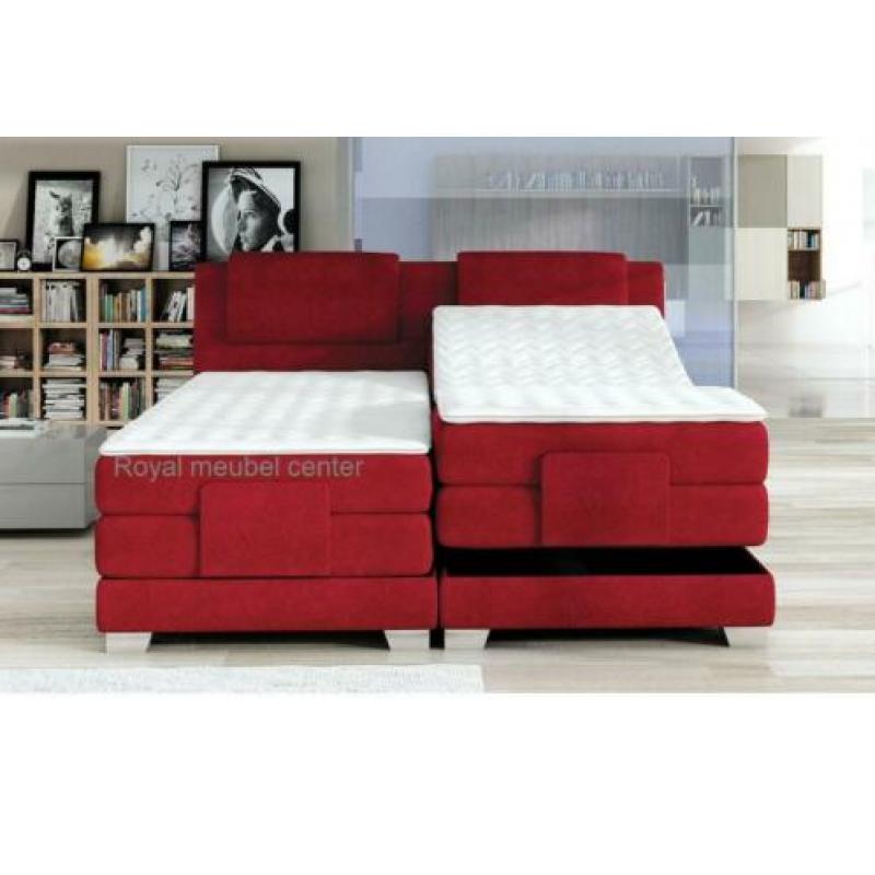 Elektrische Boxspring complete luxe bedden set -Top Actir!