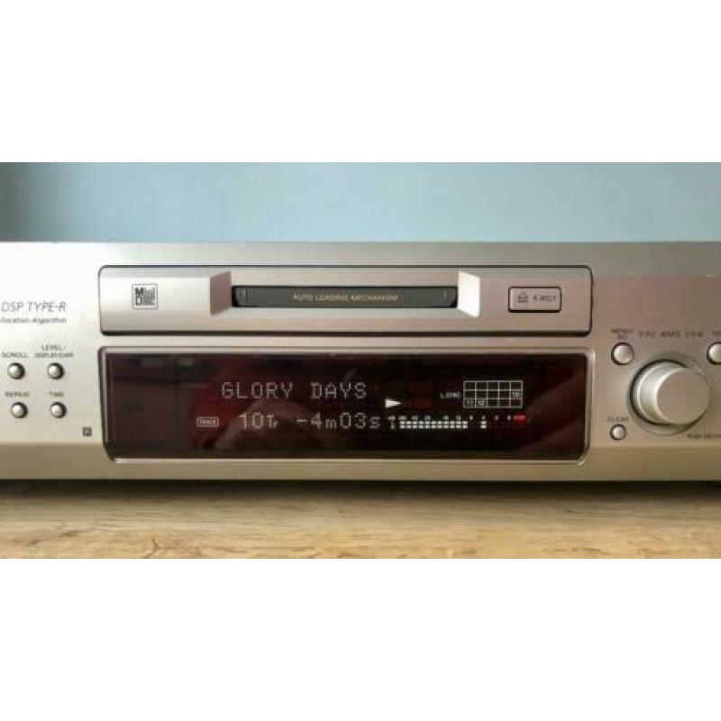 Sony MDS-JE530 MiniDisc Recorder