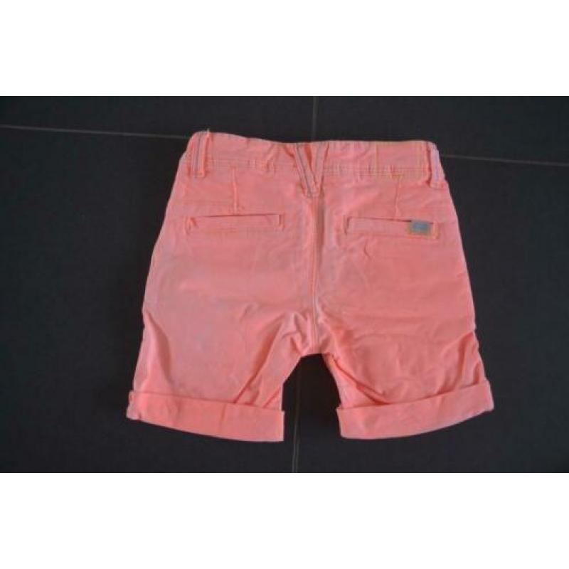korte broek quapi 98-104, shirt retour maat 104. Zgan