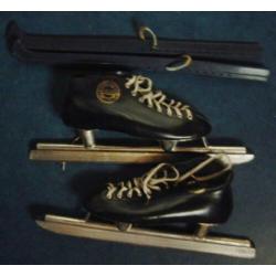 Noren Schaatsen Ballangrud Ving Made in Norway + beschermers