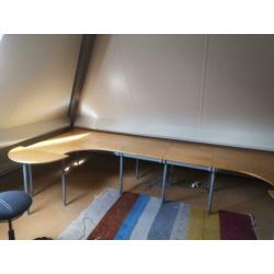 Modulair bureau Ikea