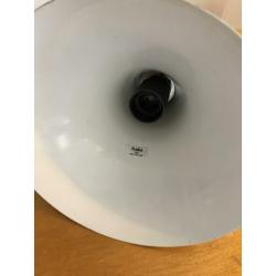Hala Zeist vintage hanglamp trompetvormig zwart