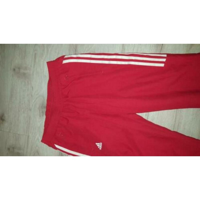 ADIDAS dames trainingsbroek broek maat 34 36 XS S Nieuw