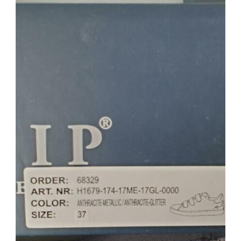 HIP nieuw lerensneaker, maat 37