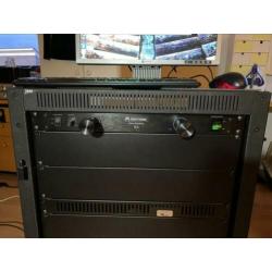 19 inch, 19” rack met centrale power en 19” computer