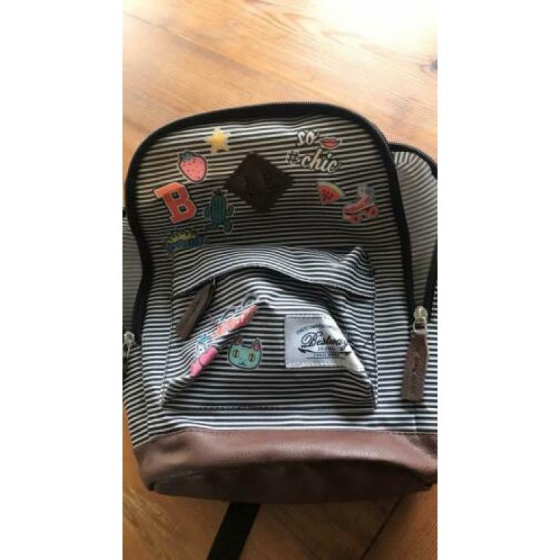 Zgan nieuwe compacte rugtas voor kids, handig voor school