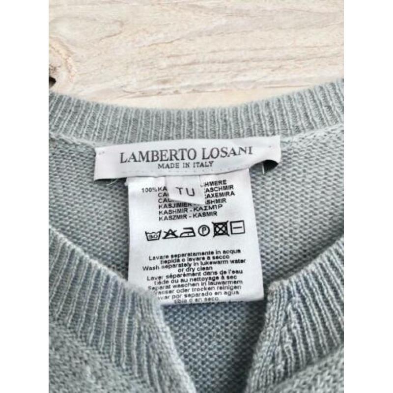 Lamberto Losani vest cashmere, one size - NP 750,- deloox