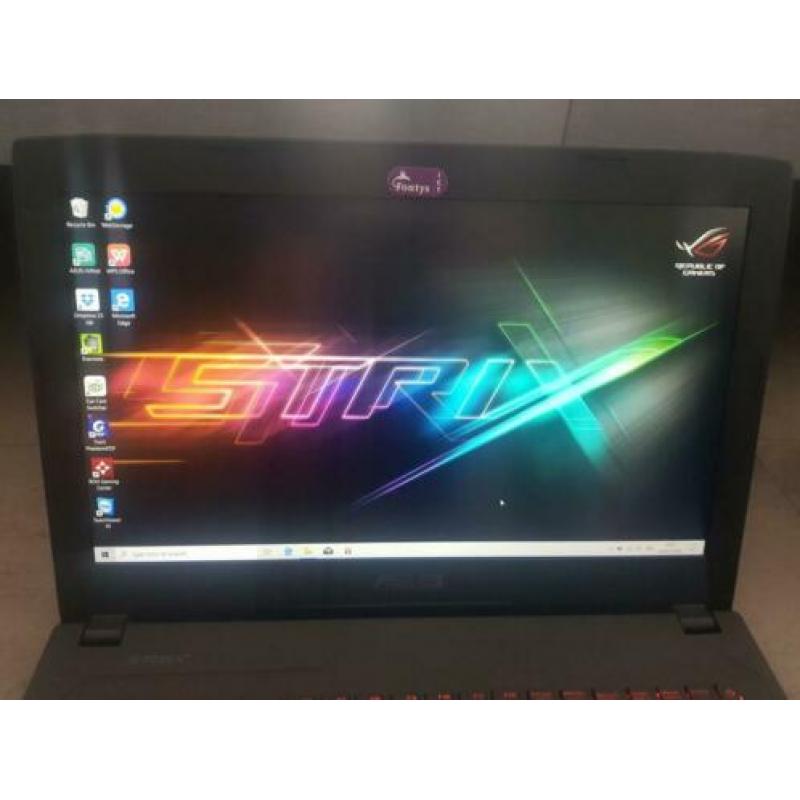 Asus GL502VM-FY022T GTX 1060 6gb videokaart 16 GB ram