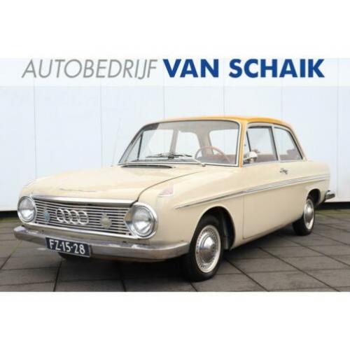 D.K.W. F 102 | NEDERLANDSE AUTO | LEDER | (bj 1965)