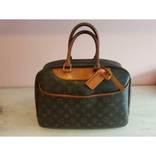 Louis vuitton monogram deauville tas orgineel