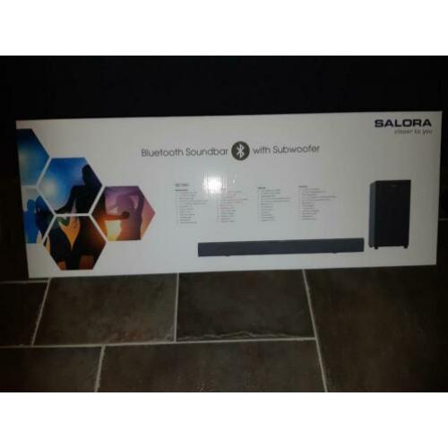 Salora soundbar + subwoofer SBO880 NIEUW IN DOOS