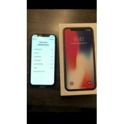 iPhone X 64gb KRASVRIJ!