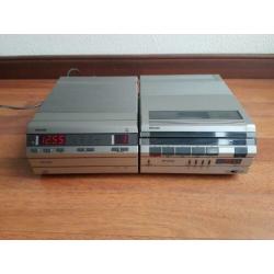 Philips Video 2000 videorecorder VR2220 en VR2120