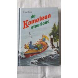 3 boeken van de Kameleon. Van H.de Roos.