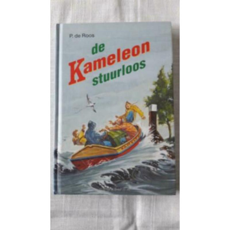 3 boeken van de Kameleon. Van H.de Roos.