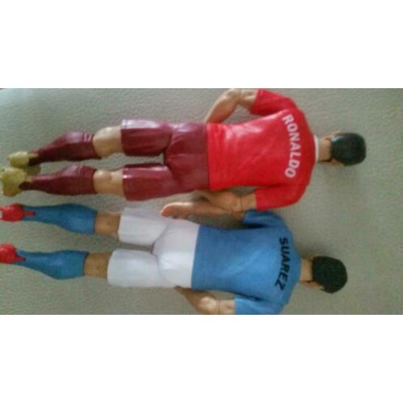 Voetbal actie figuren