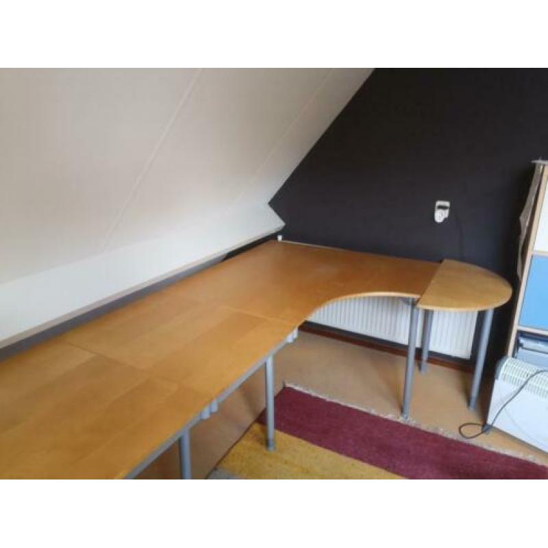 Modulair bureau Ikea
