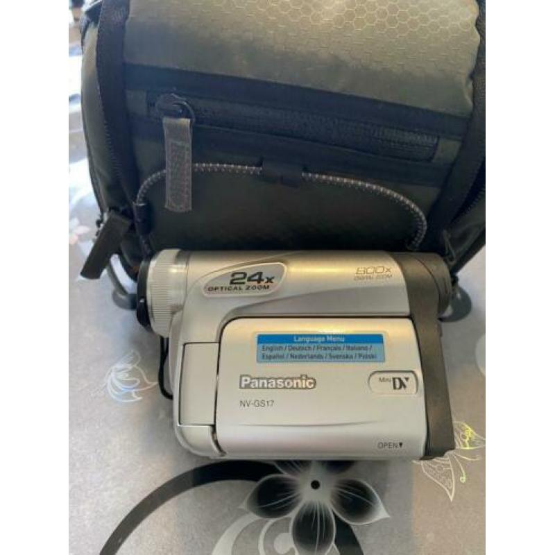 Prachtige videocamera