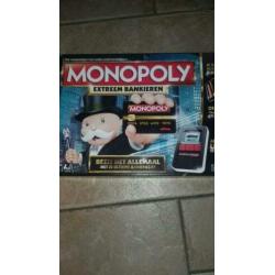 Monopoly extreem bankieren.