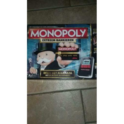 Monopoly extreem bankieren.