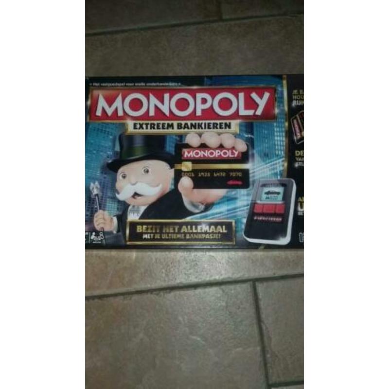 Monopoly extreem bankieren.