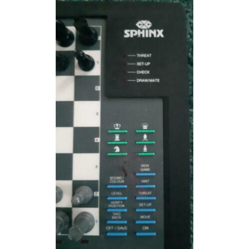 Schaakcomputer Sphinx Comet