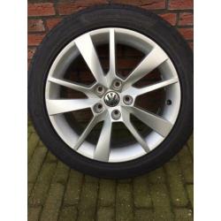 Zomerset origineel Skoda 225/45R17 oa VW Seat & Audi NIEUW !