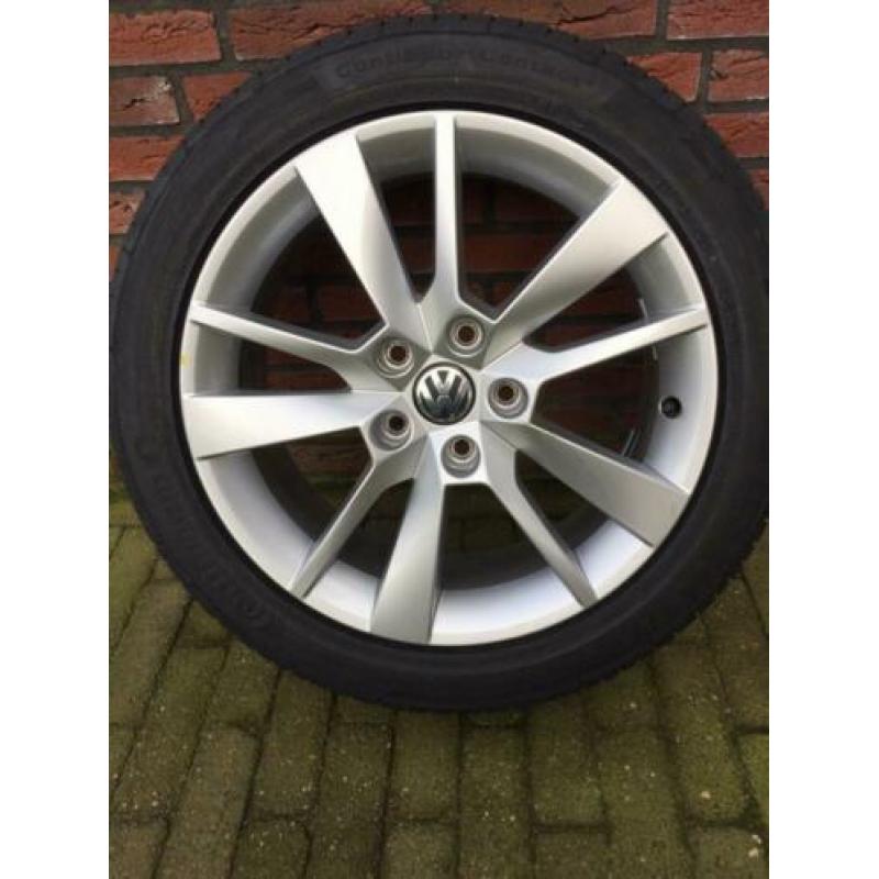 Zomerset origineel Skoda 225/45R17 oa VW Seat & Audi NIEUW !