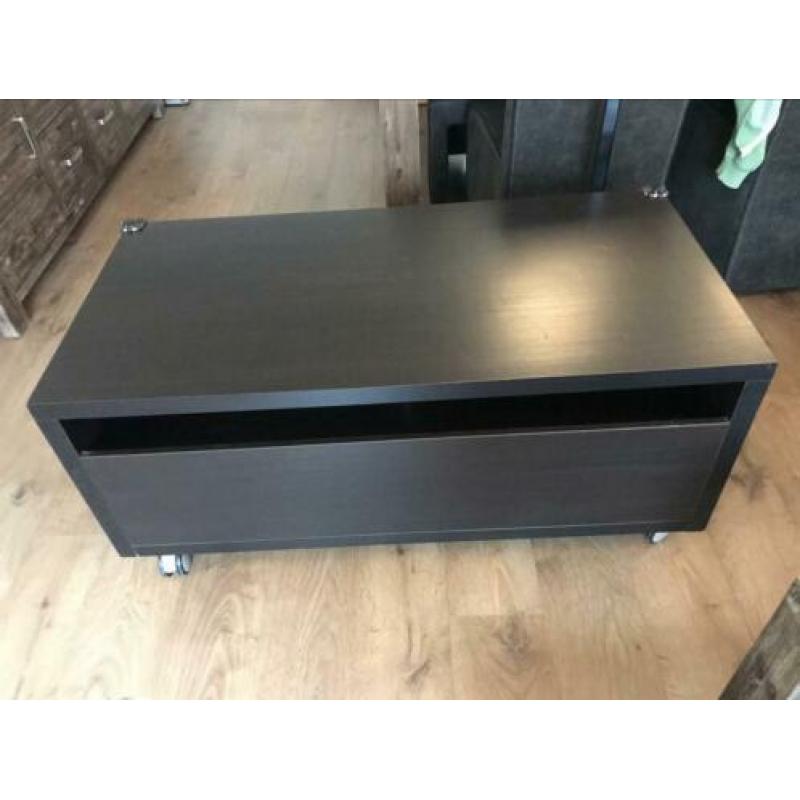 Ikea tv meubel met wieltjes