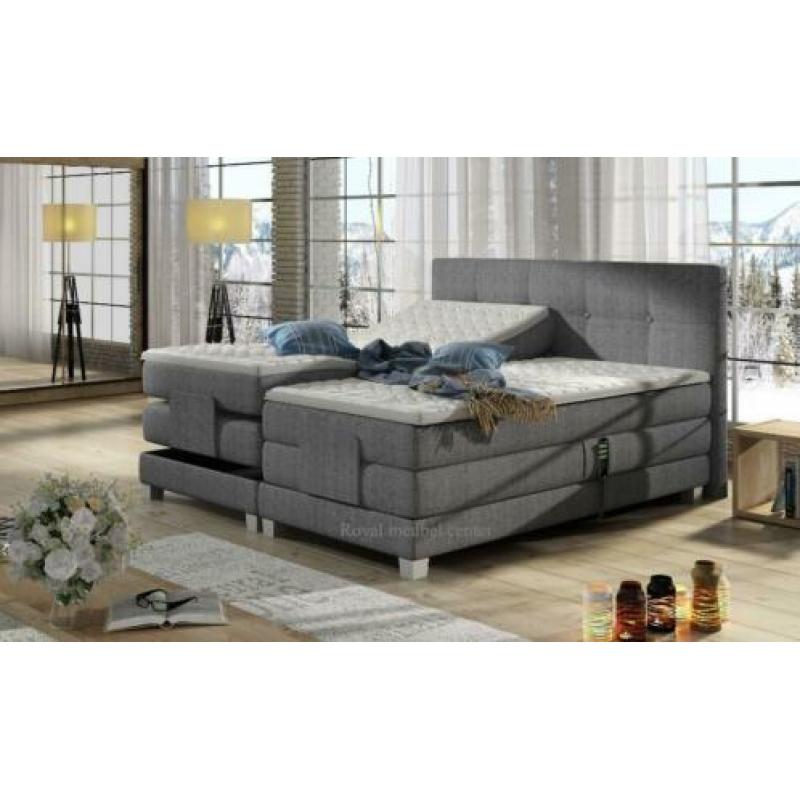 Elektrische Boxspring complete luxe bedden set -Top Actir!