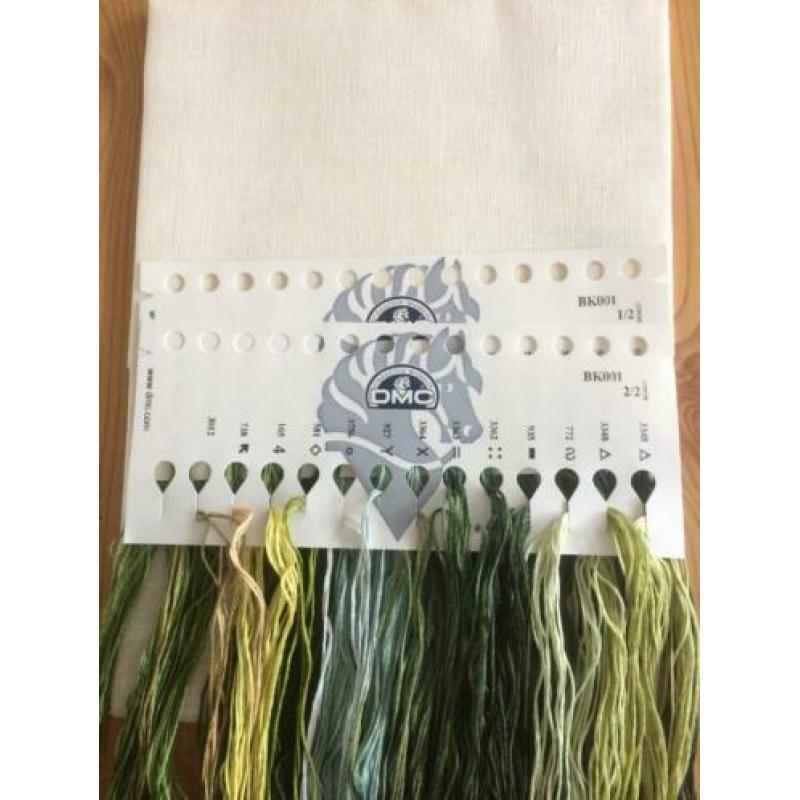Nieuw borduurpakket "BAMBOO"