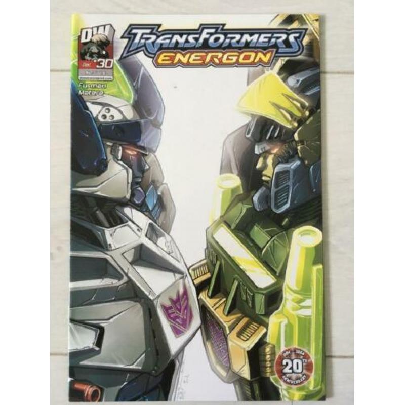 Transformers Dreamwave Comics - Energon - Complete Serie