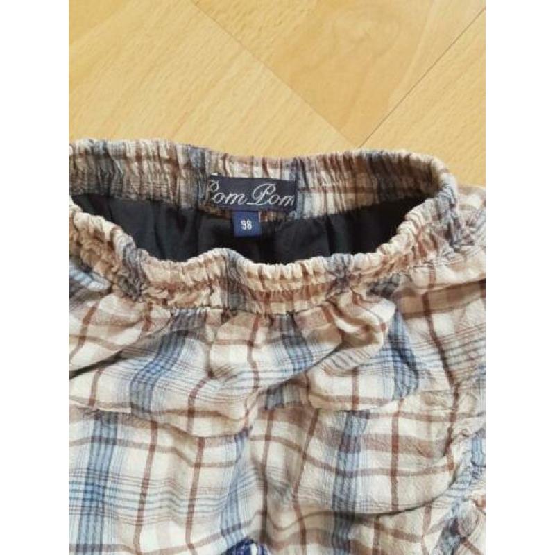 Kleding meisje maat 98, rok Pom-Pom Zgan