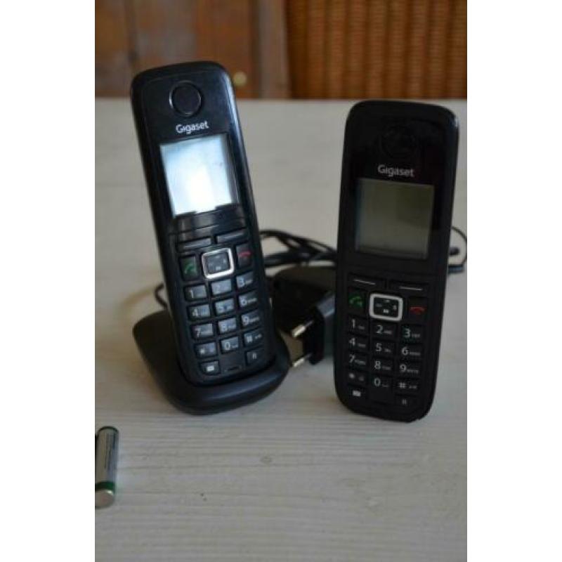 Gigaset A510 (2 handsets + 1 lader)