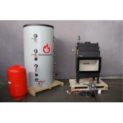 elektrisch verwarmen - combinatie hout pellet cv zonneboiler
