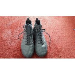 Noppen schoenen zwart Adidas maat 38,5