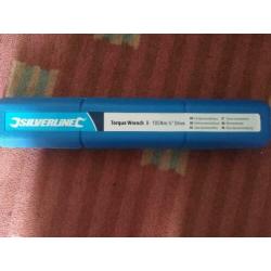 Momentsleutel (8 - 105 Nm 3/8" Aandrijving)
